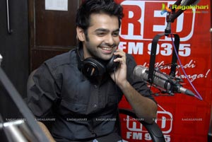 Handsome Hero Ram at 93.5 Red FM for Endukante Premanta Promotions