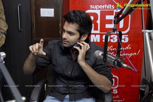 Handsome Hero Ram at 93.5 Red FM for Endukante Premanta Promotions