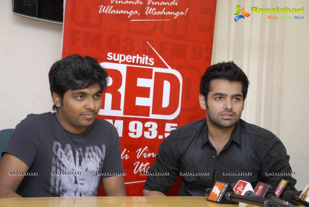 Endukante Premanta! Team at 93.5 Red FM