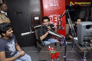 Handsome Hero Ram at 93.5 Red FM for Endukante Premanta Promotions