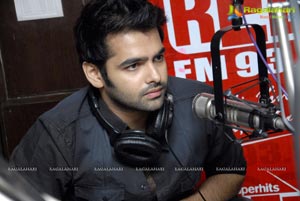 Handsome Hero Ram at 93.5 Red FM for Endukante Premanta Promotions