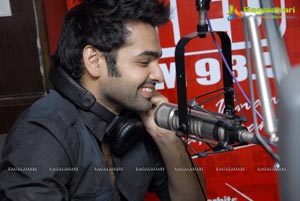 Handsome Hero Ram at 93.5 Red FM for Endukante Premanta Promotions