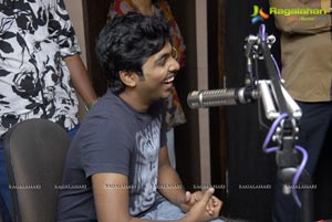 Handsome Hero Ram at 93.5 Red FM for Endukante Premanta Promotions