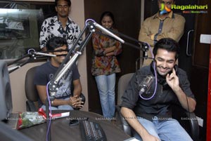 Handsome Hero Ram at 93.5 Red FM for Endukante Premanta Promotions