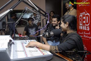 Handsome Hero Ram at 93.5 Red FM for Endukante Premanta Promotions