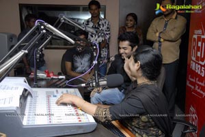 Handsome Hero Ram at 93.5 Red FM for Endukante Premanta Promotions