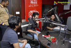 Handsome Hero Ram at 93.5 Red FM for Endukante Premanta Promotions