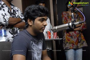 Handsome Hero Ram at 93.5 Red FM for Endukante Premanta Promotions