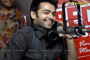 Handsome Hero Ram at 93.5 Red FM for Endukante Premanta Promotions