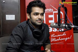 Handsome Hero Ram at 93.5 Red FM for Endukante Premanta Promotions