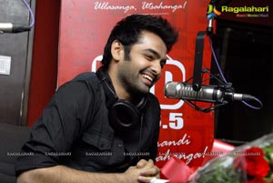 Handsome Hero Ram at 93.5 Red FM for Endukante Premanta Promotions