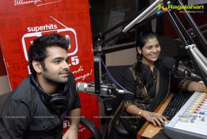 Handsome Hero Ram at 93.5 Red FM for Endukante Premanta Promotions