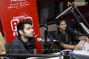 Handsome Hero Ram at 93.5 Red FM for Endukante Premanta Promotions