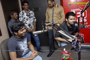 Handsome Hero Ram at 93.5 Red FM for Endukante Premanta Promotions