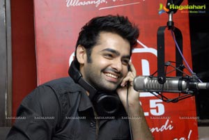 Handsome Hero Ram at 93.5 Red FM for Endukante Premanta Promotions