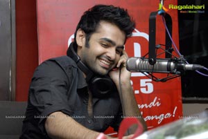 Handsome Hero Ram at 93.5 Red FM for Endukante Premanta Promotions