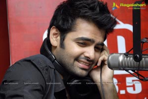 Handsome Hero Ram at 93.5 Red FM for Endukante Premanta Promotions