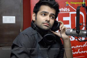 Handsome Hero Ram at 93.5 Red FM for Endukante Premanta Promotions