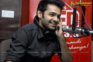 Handsome Hero Ram at 93.5 Red FM for Endukante Premanta Promotions