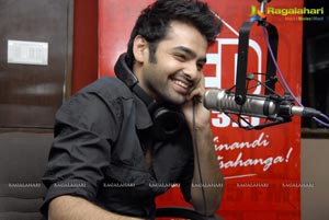 Handsome Hero Ram at 93.5 Red FM for Endukante Premanta Promotions