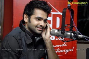 Handsome Hero Ram at 93.5 Red FM for Endukante Premanta Promotions