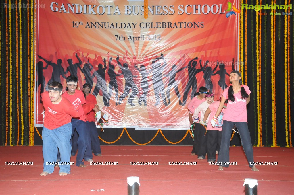 Gandikota Business School 10th Annual Day Celebrations