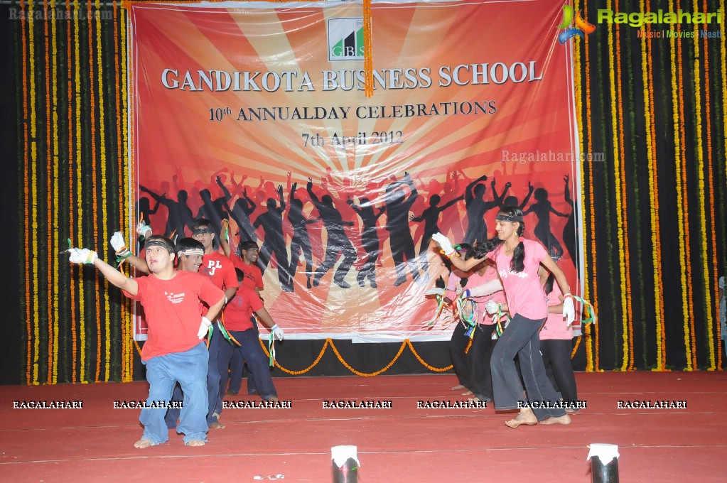 Gandikota Business School 10th Annual Day Celebrations