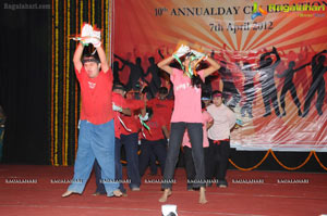 Gandikota Business School 10th Annual Day