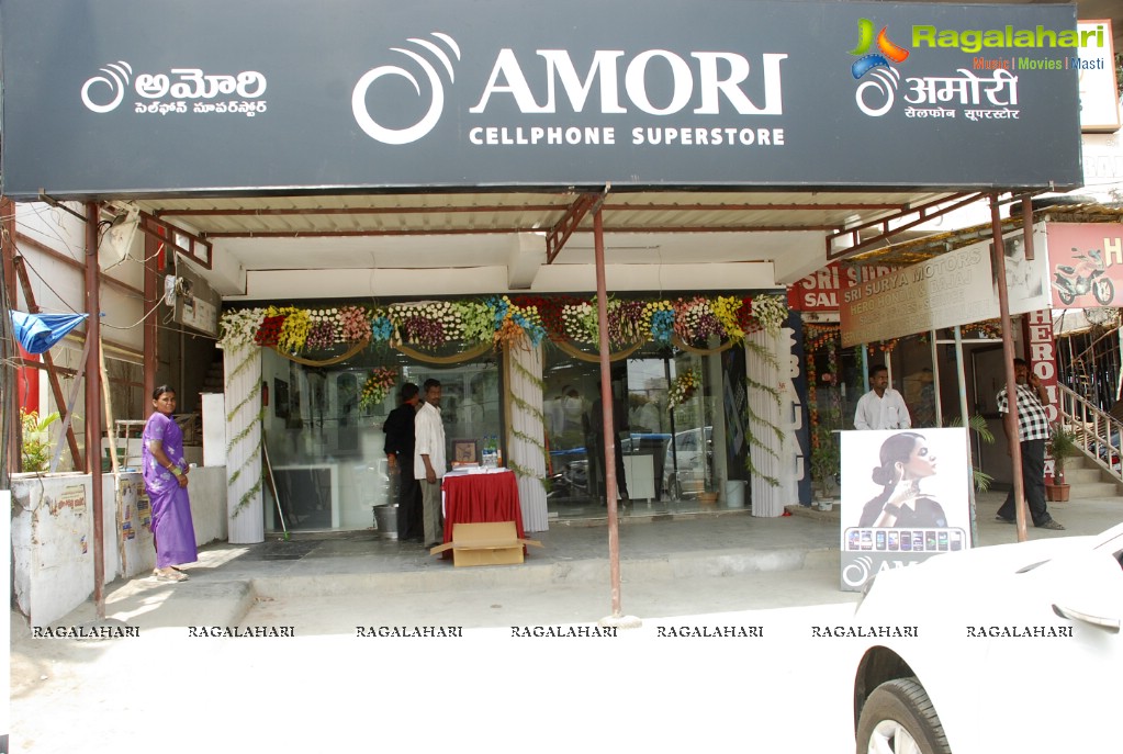 Amori Cellphone Super Store Launch at Kukatpally