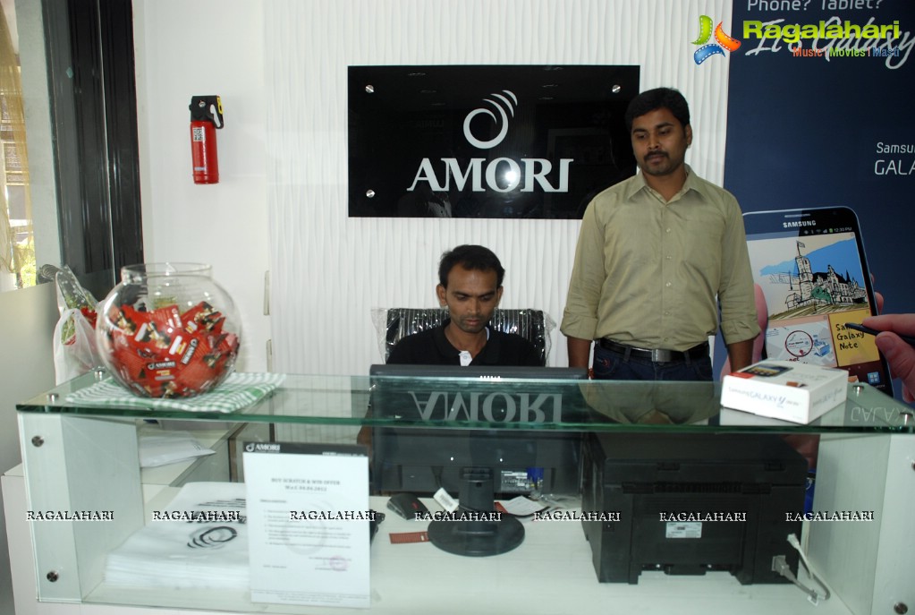 Amori Cellphone Super Store Launch at Kukatpally
