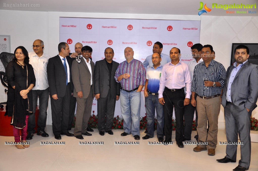 Herman Miller Hyderabad Stores Launch