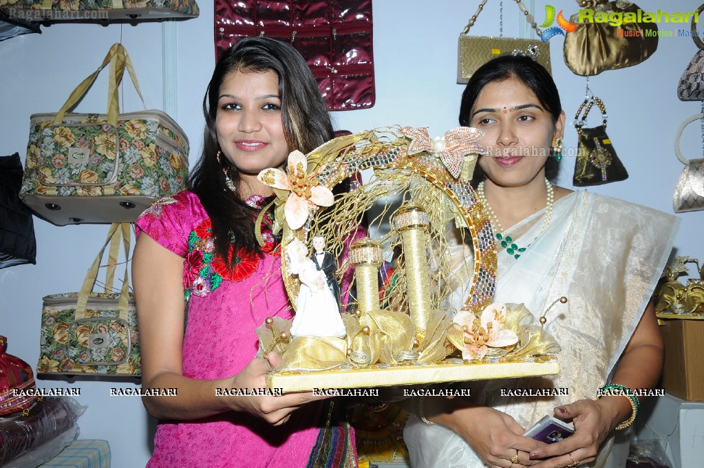 Isha Agarwal Launches Parinaya Expo, Hyd