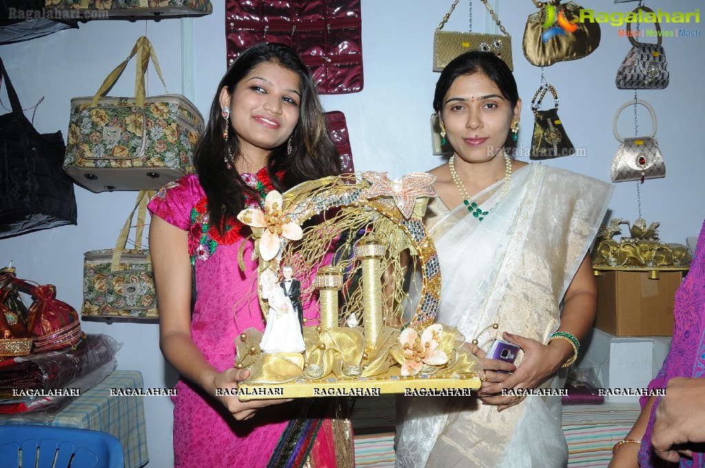 Isha Agarwal Launches Parinaya Expo, Hyd