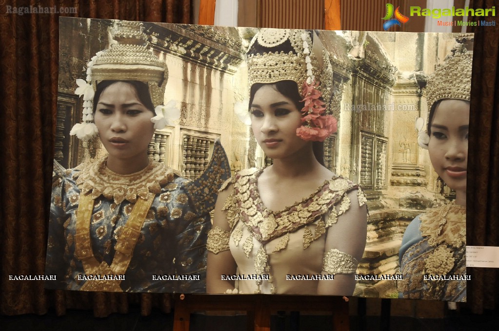 Angkor Wat - an Indian Perspective Art Exhibition