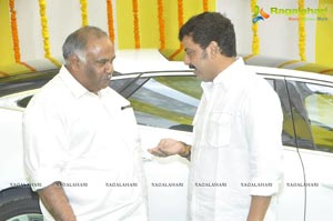 Bellamkonda Suresh - Hero Ram Kandireega 2 Muhurat