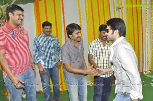 Bellamkonda Suresh - Hero Ram Kandireega 2 Muhurat