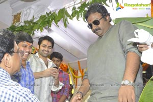 Bellamkonda Suresh - Hero Ram Kandireega 2 Muhurat