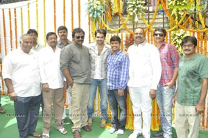 Bellamkonda Suresh - Hero Ram Kandireega 2 Muhurat