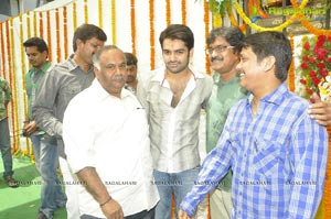 Bellamkonda Suresh - Hero Ram Kandireega 2 Muhurat