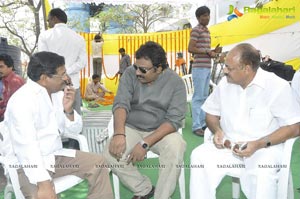 Bellamkonda Suresh - Hero Ram Kandireega 2 Muhurat