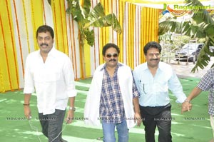 Bellamkonda Suresh - Hero Ram Kandireega 2 Muhurat