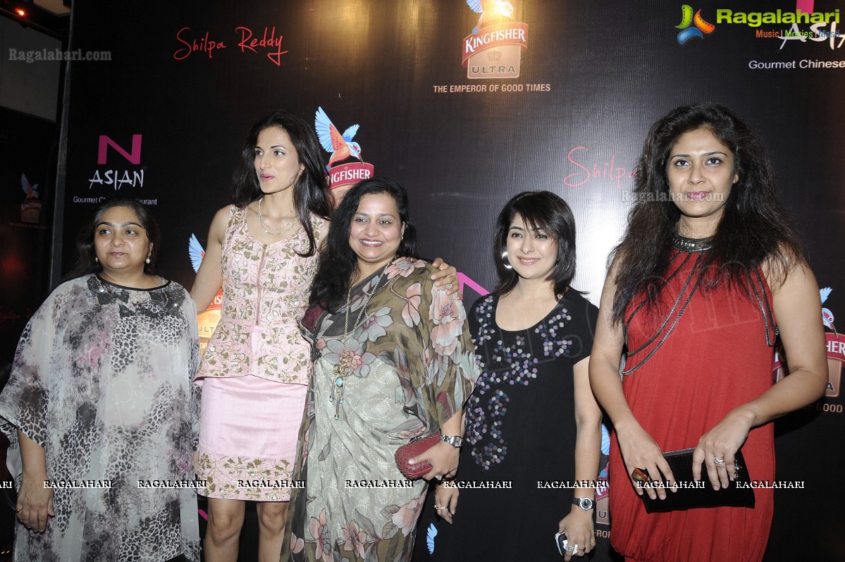 'Shilpa Reddy' launches with Kingfisher Ultra at N Asian