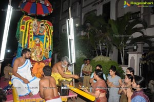Sri Ramanavami at Kondapur Sri Ramanjaneya Temple