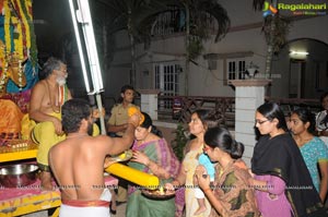 Sri Ramanavami at Kondapur Sri Ramanjaneya Temple