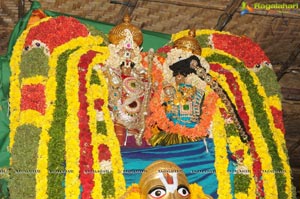 Sri Ramanavami at Kondapur Sri Ramanjaneya Temple