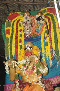 Sri Ramanavami at Kondapur Sri Ramanjaneya Temple