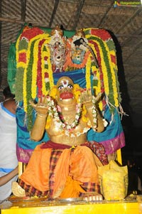 Sri Ramanavami at Kondapur Sri Ramanjaneya Temple