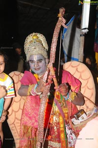 Sri Ramanavami at Kondapur Sri Ramanjaneya Temple