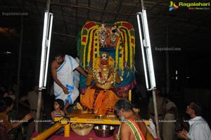 Sri Ramanavami at Kondapur Sri Ramanjaneya Temple