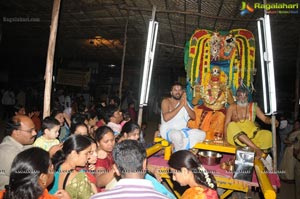 Sri Ramanavami at Kondapur Sri Ramanjaneya Temple